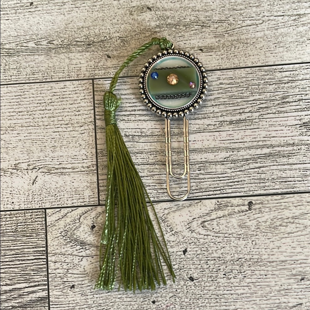 Handcrafted Bookmark with Tassel